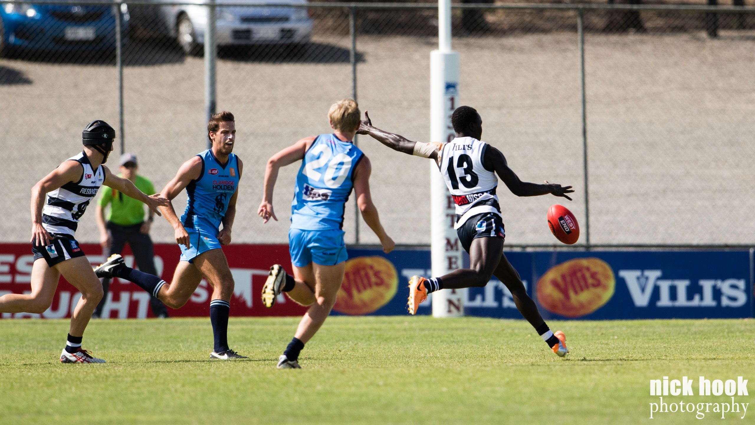 Trial Game One - South Adelaide vs Sturt Image -56de49313dcc8